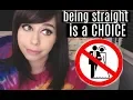 Being Straight Is A Choice