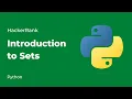 Python HackerRank Solutions Introduction to Sets
