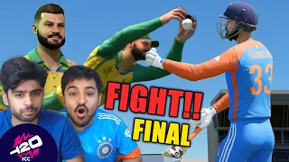 FINAL IND VS SA ! CHOKERS VS CHOKERS! ! T20 Worldcup - Cricket 24