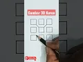 Download Lagu Kok Bisa Gitu Ya.. #gambar #3d #art #drawing #shortvideo #shorts