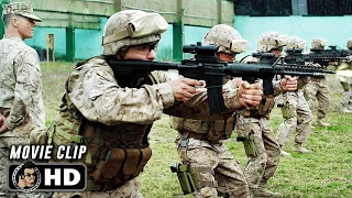 us marine corps training scene jarhead 3 the siege 2016 movie clip hd