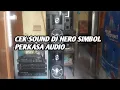 Lagu Cek sound DJ HERO simbol perkasa audio 
