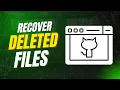 How to Recover Deleted Files in GitHub
