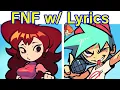Friday Night Funkin' but with lyrics | FNF: FUNKADELIX DEMO (FNF Mod) (BF/GF/Skid/Pump/Pico/Daddy)