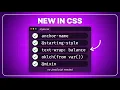 5 New CSS Features in 2026 That Replace JavaScript