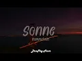 Rammstein - Sonne English/Deutsch  (lyrics)