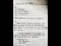 Download Lagu Application for absent | Application for absent in School | Absent application |Application |