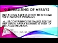 Lesson 3 Pointers Arrays