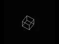 3D Vector Cube Demo in EhBasic