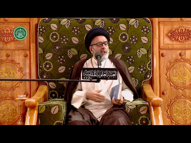 ⁣منبر نهج البلاغة | سماحة السيد عبد النافع الموسوي 12 ذو القعدة 1440 هـ