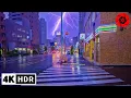 Download Lagu Tokyo Summer Evening Rain Storm - Thunder \u0026 Lightning #ASMR