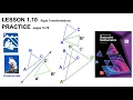 McGraw Hill Geometry Lesson 1 10 Practice
