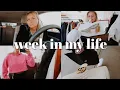 WEEK IN MY LIFE lululemon haul s working as a lululemon educator new shoes and being productive