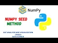 Numpy Tutorial - Random seed function Hindi
