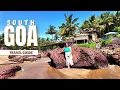 Lagu A day in South Goa-Places to visit,Beach cottage,Cafes \u0026 hidden beach with waterfalls|Karaj Vlog