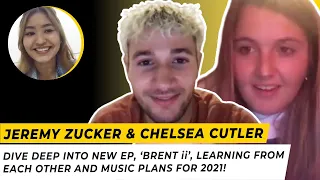 Download Jeremy Zucker \u0026 Chelsea Cutler Talk New EP, 'brent ii' | FlyInterviews MP3