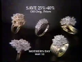 1985 Zales Jewelry Mother s Day Sale TV Commercial