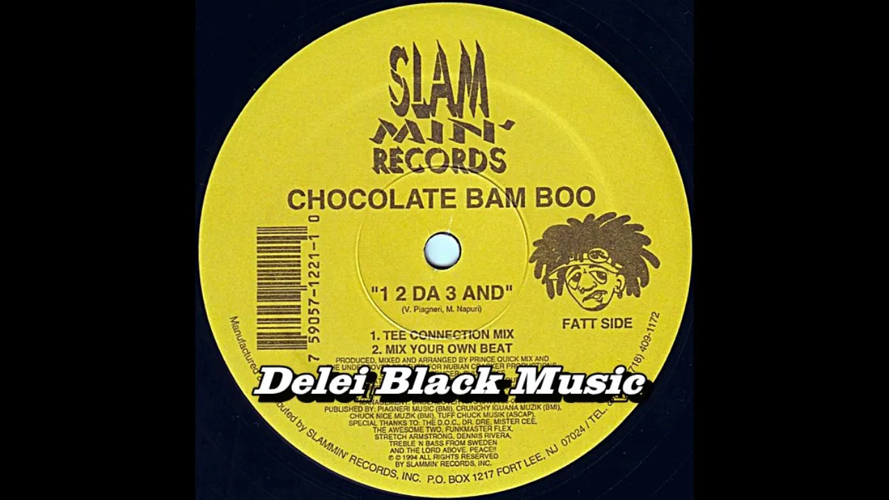 Chocolate Bam Boo - 1, 2 Da 3 And (Nubian Crackers Tee Connection Mix)