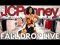 JCPENNEY ASHLEY GRAHAM PLUS SIZE FALL FASHION SHOP WITH ME 2026