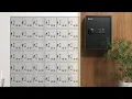 XDeer KS100-E Key Lock Box Wall Mount with Advanced Anti-Theft Deposit