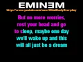 Download Lagu [HD] Eminem - Mockingbird Karaoke