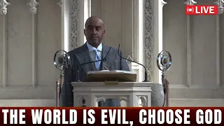 Pastor Gino Jennings May 05 2026 The World Is Evil Choose God