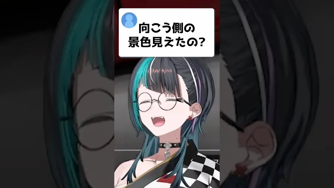 ゲームの向こう側 #shorts #切り抜き #首都高バトル #ホロライブ 【輪堂千速/ #hololivedev_is 】