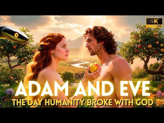 The Fall of Man | Adam and Eve’s Temptation in the Garden of Eden