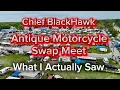 Chief BlackHawk Antique Motorcycle Swap Meet