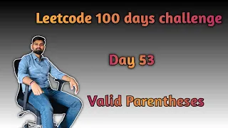 LeetCode 20 Valid Parentheses - Java Solution Explained
