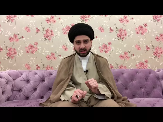⁣تعليق الزوجة .. سيد حسين شبر