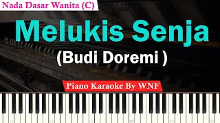 Download Budi Doremi - Melukis Senja Piano Karaoke Female Key MP3