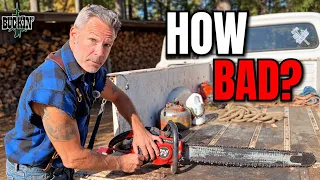 I Blew Up This Chainsaw… Can It Be Saved?