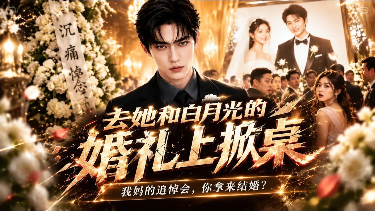 去她和白月光的婚礼上掀桌