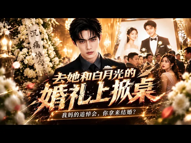 去她和白月光的婚礼上掀桌
