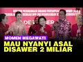 Lagu Momen Megawati Mau Nyanyi Asal Disawer Rp2 Miliar untuk Donasi