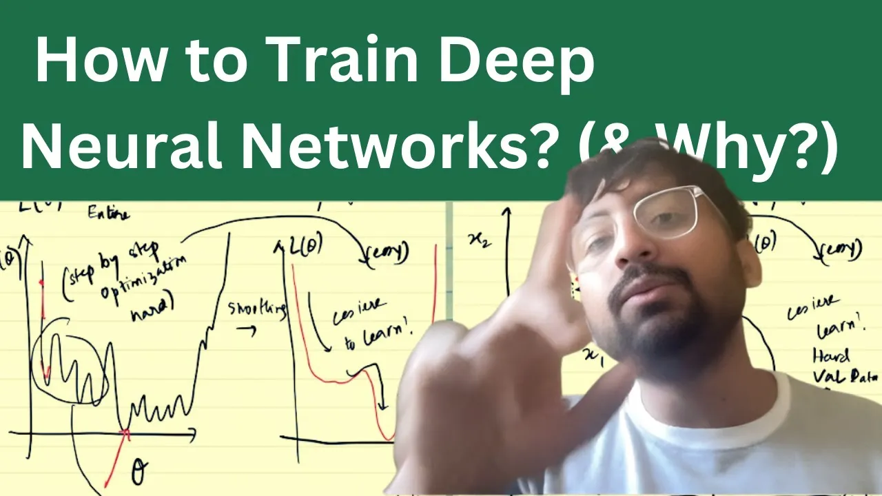 Lesson 5: Training Deep Neural Networks | Deep Learning