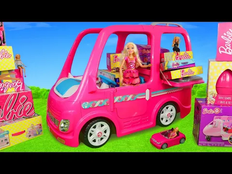 Download MP3 Barbie campista e casa de bonecas para crianças