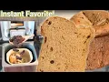 Easy Raisin Cinnamon Bread in the KBS Bread Maker - An Instant Favorite