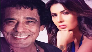 قصة حب محمد منير ونجلاء بدر    بدأت لما غني لها  لما النسيم  وهرب منها قبل الفرح ب   أيام دندنها