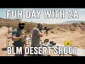 BLM land - deserts target shooting
