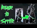 How to remove the background of a sprite in Unity