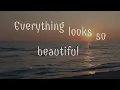 I Wish You Were Here for This Sunset 🌅❤️ | Long Distance Love Song (Official Lyric Video)