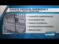 Inmates found unresponsive in cell Meck Sheriff