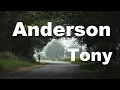 Lagu Tony Anderson: Best Collection. Beautiful Mix