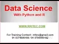Data Science Demo RRITEC