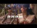 Ek Dil Ek Jaan Slowed + Reverb  | Padmaavat | Arijit Singh | Hindi Slowed & Reverb