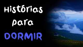 Relaxe Com Histórias Arrepiantes ao Som da CHUVA | Adormeça Rapidamente Vol. 52 | Janela Chuvosa