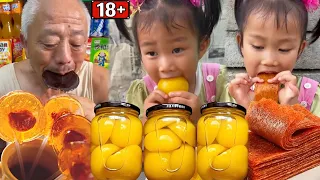 Kompilasi video TikTok jajanan Tiongkok klasik, camilan masa kecil yang menggoda kenangan.EP41