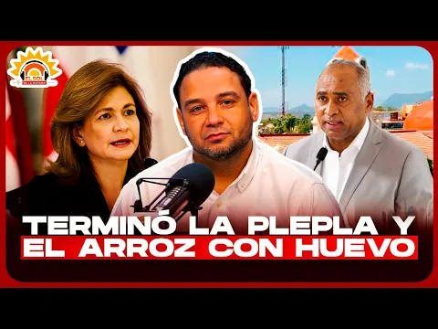 Terminó la plepla y el arroz con huevo